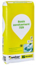 Weber Beamix Basis zandcement 729